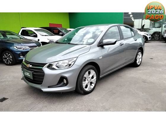 CHEVROLET ONIX 1.0 TURBO FLEX LTZ AUTOMÁTICO